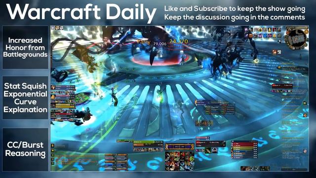 WoW Daily Battleground Honor Increase, WoD Change Explanations смотреть онлайн