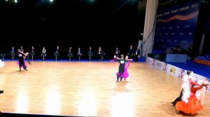 Медленный вальс в финале категории Сеньоры 1. ROC 2021. Бальные танцы. Slow waltz. Ballroom dance.
