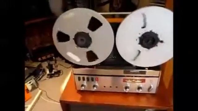 Restored Early MkI Revox A77 Tape Recorder смотреть онлайн