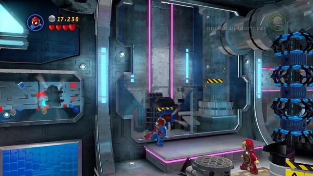 Lego Marvel Super Heroes (Walkthrough) #13