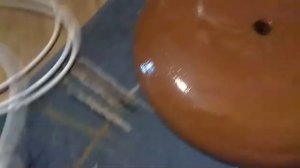 Реставрация довоенного немецкого торшера