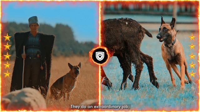 German Shepherd VS Belgian Malinois смотреть онлайн