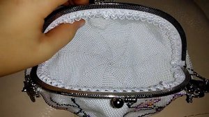Сумочка из бисера