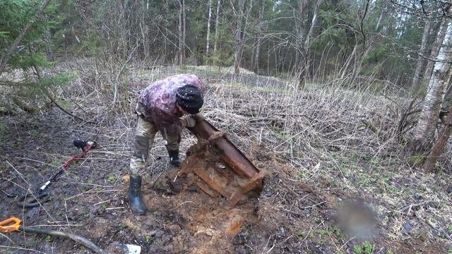 Обалденно!!!За Два Часа МеталлоКопа Нашли 500 Кг Тяжёлого Чугунячного Металла!!!Место Просто Отпад!