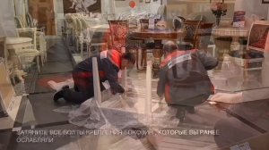 Сборка столов РИМ