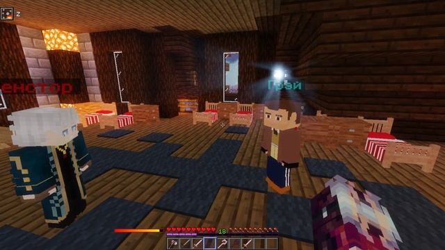 Minecraft but I'm a Human in the School of Dragons [15] смотреть онлайн