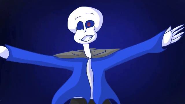 All Eyes On Me! - DustTale Sans (Undertale Animation Meme) смотреть онлайн