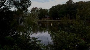Не можешь уснуть? Слушай Слово Божье даже во сне! | Домик у озера поздним вечером | Relaxing