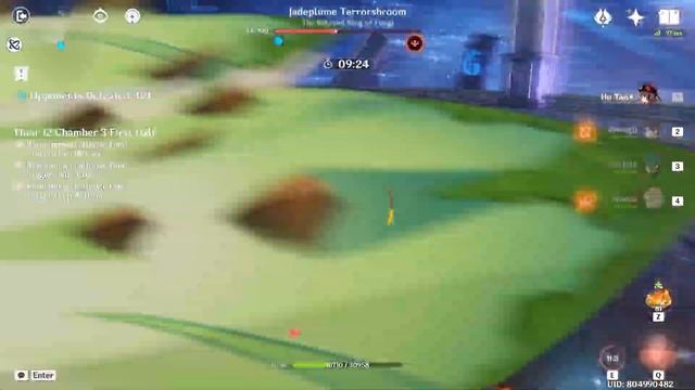 3.3 Spiral Abyss Floor 12 (9 Stars) C0 HU TAO & C0 RAIDEN SHOGUN - Genshin Impact смотреть онлайн