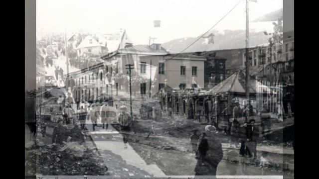 Ретро фото Петропавловск-камчатский \ Retro photo of Petropavlovsk-Kamchatsky смотреть онлайн