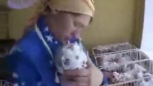 Женщина родила сразу 10 детей!