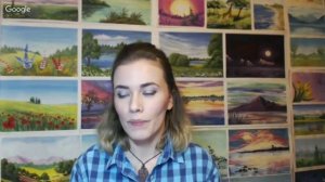 7 МК Урок живописи мастихином Алексей Мартынов Наташа Йорк