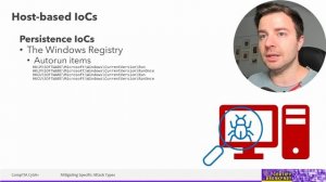 CompTIA CySA+ Full Course Part 28: Host-Based IoCs (2/2)