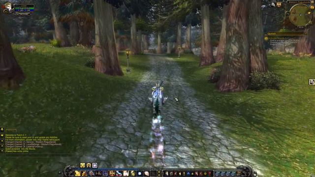 Into the Woods Quest Playthrough - Western Plaguelands смотреть онлайн