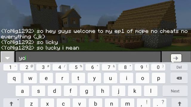 Minecraft mcpepro gaming mcpe
