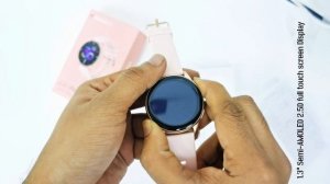 kieslect L11 Pro Smartwatch for Girls Unboxing.