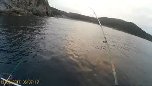 Рыбалка на ерша возле Находки.