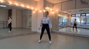 Танцы - базовые движения dancehall - онлайн урок
