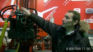 Буровая установка Стронг Гидро 80 М2. Гидравлический редуктор. Бурагрегат. Отзывы - под видео