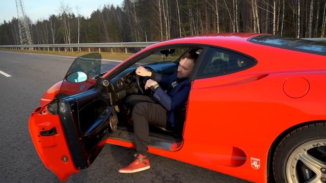 Ferarri 360 Modena - сколько стоит содержать - автообзор, автоспорт смотреть онлайн