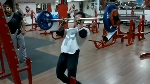 Французский жим. 70кг. смотреть онлайн