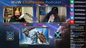 WoW Challenges Podcast - Ep.137 - Borean Fishing Panic