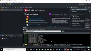 Angular 2 Setup ,First Angular program using eclipse IDE