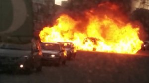 Петрозаводск. Взрыв автомобиля (18.03.2016 г.)