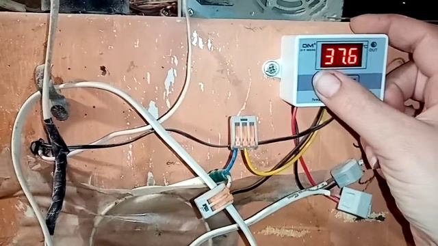 Терморигулятор из Китая. смотреть онлайн