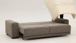 Механизм трансформации Easy Deluxe в модели Copenhagen
