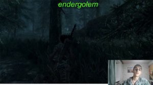 Заблудился...#4 | SkyRim #endergolem