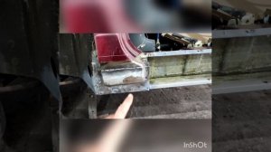 Как поменять порог Ваз 2108-21099.
