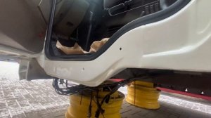 Кабина DAF XF105 2012 года