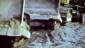 1988 год. Сургут. Уникальная автотранспортировка крупнотоннажных деталей буровых установок.