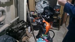 Пружина в Вилку Bajaj Boxer 150 X disk