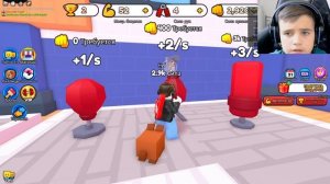 Симулятор рукопашного боя / roblox - роблокс