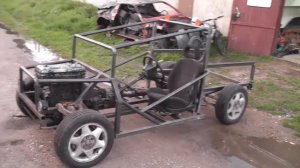 Проект Багги ХотРод BULLET ч.4 Газ 3110 Волга