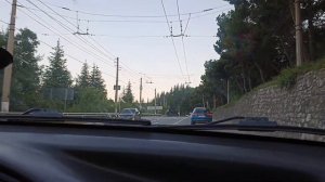 ВЛОГ:‼️едем в Крым из Донецка через Армянск на машине‼️мы в Ялте‼️долгожданная встреча с родными ✨