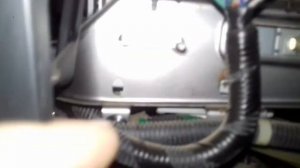 Снятие штатной магнитолы на HOHDA JAZZ второго поколения.