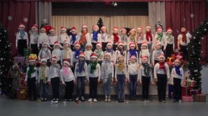 1классы песня "Танец шоколадных медвежат и сахарных зайчиков"