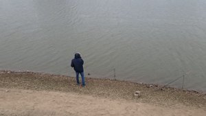 Рыбалка в Чебоксарах. Карась на заливе.