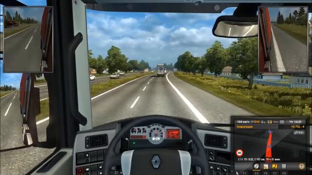 Обзор карты Восточный Экспресс v.8.2: Брест - Одесса, часть 1 смотреть онлайн