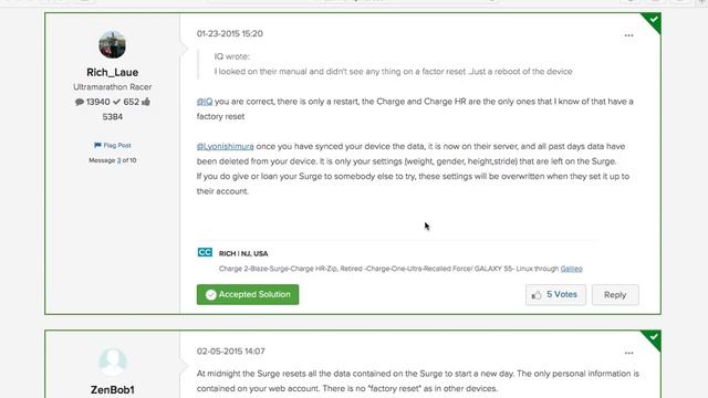Fitbit Surge Factory Reset or Restore смотреть онлайн