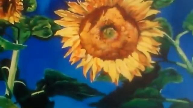 Картина маслом.Художник от Бога-Ирина смотреть онлайн