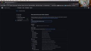 CS 124 Fall 2022: MP0: Creating a GitHub Access Token