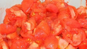 Баклажаны в томатах на зиму