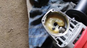 Купил новую УШМ WORTEX AG 1213. Обзор изнутри.