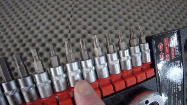 Набор головок торцевых с аксессуарами 1 4 DR 4 14 мм 28 предметов AVS NG14 28P смотреть онлайн