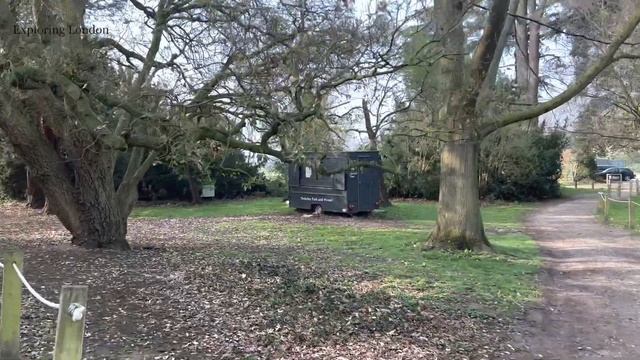 ?4K Exploring London Osterley Park ??? Walk ?♂️?♂️?♂️. From Osterley House to Exit Gate ???