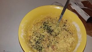 Котлеты рубленные с плавленным сырком в духовке